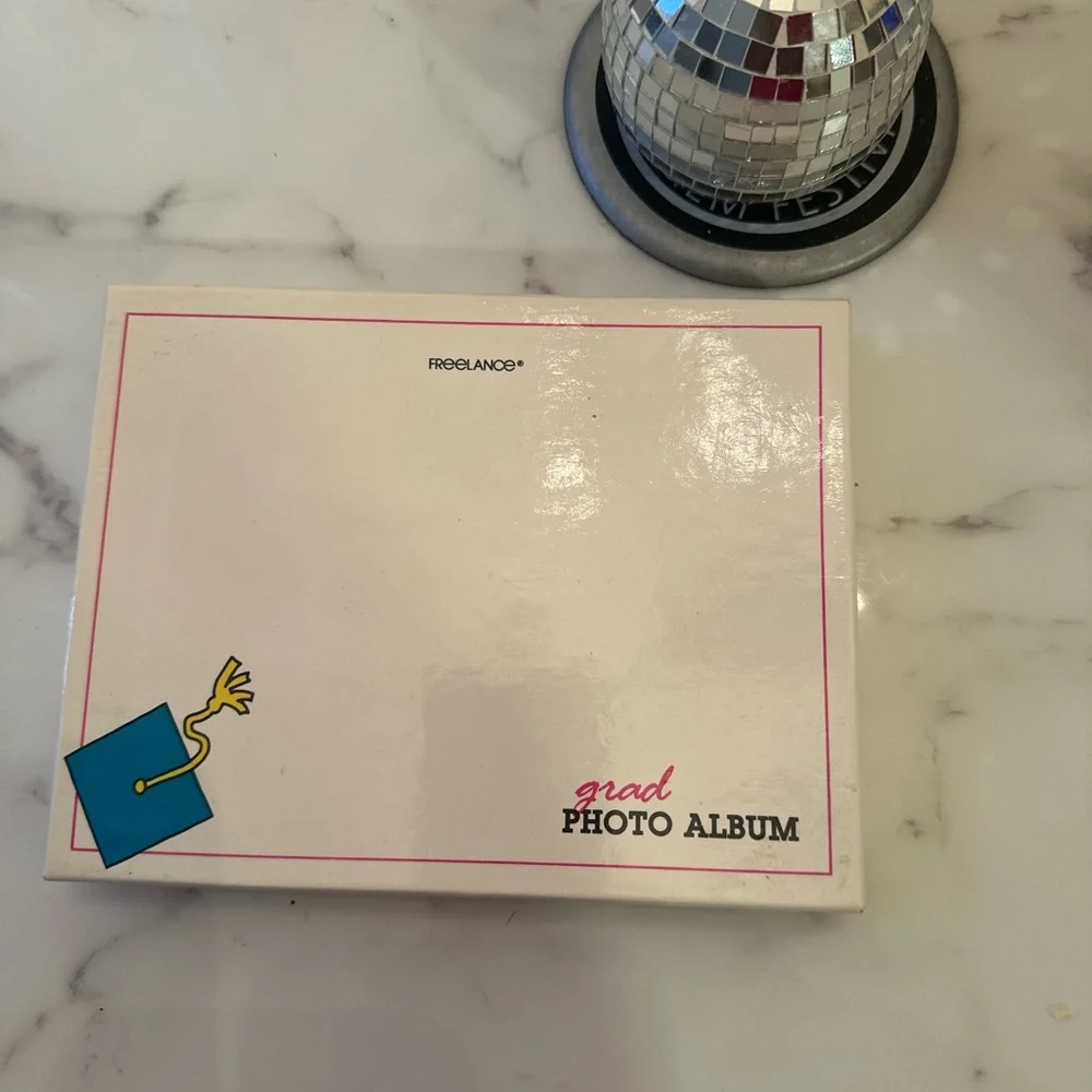 Teal Graduation Photo Album - Picture 2 of 4